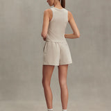 Varley Lettie Tank In Pebble Marl