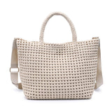 Sol and Selene Ambrosia Medium Tote in Cream