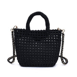 Sol and Selene Ambrosia Small Crossbody in Black
