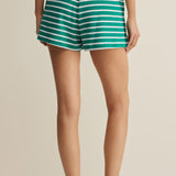 Z Supply Tilly Striped Short in Rainforest