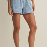 Z Supply Written in the Stars Short in Ocean Air Indigo