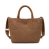Sol and Selene Ambrosia Medium Tote in Sand