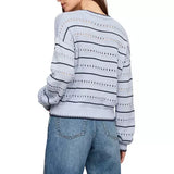 Z Supply Darby Stripe Sweater in Skyline