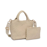 Sol and Selene Sky's The Limit Small Sustainable Crossbody in Azure