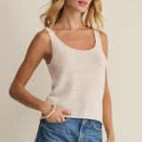 Z Supply Perch Sweater Tank in Cloud