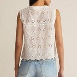 Z Supply Darcy Top in White