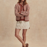 Varley Elmwick Knit Jacket in Maple