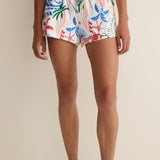 Z Supply Classic Soleil Getaway Short in White