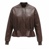 Blank NYC Overdrive Jacket in Burgundy