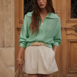 Varley Tansy Woven Short in Ivory
