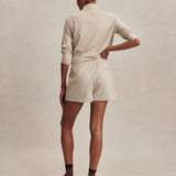 Varley Joss Active Short 3" in Pebble Marl