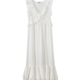 27 Miles Selena Dress in Cloud