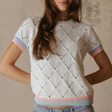 27 Miles Adriel Top in Sherbet