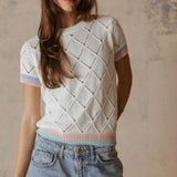 27 Miles Adriel Top in Sherbet