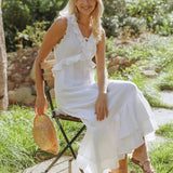 27 Miles Selena Dress in Cloud