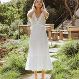 27 Miles Selena Dress in Cloud
