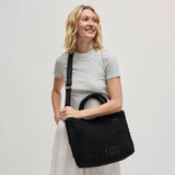 Sol and Selene Ambrosia Medium Tote in Black