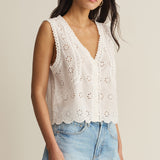 Z Supply Darcy Top in White
