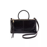 Hobo Sable Crossbody in Black