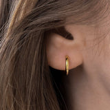 THATCH Sienne Hoop Earrings 14k Gold Plated