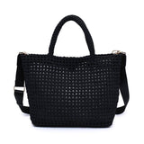 Sol and Selene Ambrosia Medium Tote in Black
