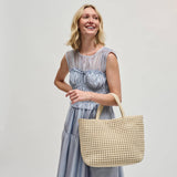 Sol and Selene Ambrosia Medium Tote in Cream