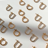 THATCH Sienne Hoop Earrings 14k Gold Plated