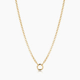 THATCH Amaya Red Enamel Rolo Necklace
