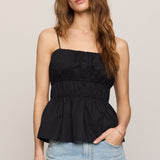 Z Supply Adele Top in Black