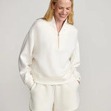 Varley Davidson Sweatshirt in Pristine