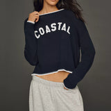 Z Supply Coastal Sienna Sweater in Eclipse