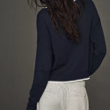 Z Supply Coastal Sienna Sweater in Eclipse