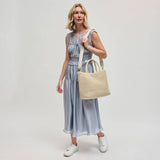 Sol and Selene Ambrosia Medium Tote in Cream