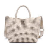 Sol and Selene Ambrosia Medium Tote in Cream