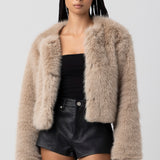 Blank NYC Prime Asset Jacket in Sand