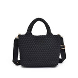 Sol and Selene Sky's The Limit Small Sustainable Crossbody in Black