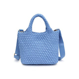 Sol and Selene Sky's The Limit Small Sustainable Crossbody in Azure