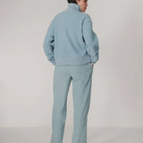 Varley Jaylin Half Zip Fleece in Tourmaline