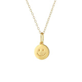 Kris Nations Happy Charm Necklace in 18K Gold Vermeil