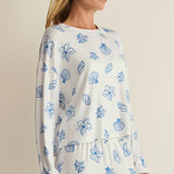 Z Supply Seashore PJ Top in White