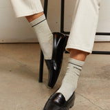 PWT You Are Perfect Sock in Heather Gray