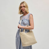 Sol and Selene Ambrosia Medium Tote in Cream