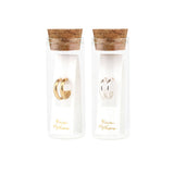 Kris Nations Hollow Hoop Earrings 25mm in 18K Gold Vermeil