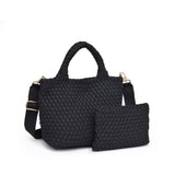 Sol and Selene Sky's The Limit Small Sustainable Crossbody in Black