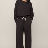 Z Supply Clubhouse Pant in Ash Black