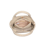 Sol and Selene Sky's The Limit Small Sustainable Crossbody in Beige