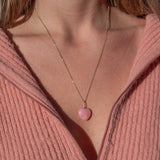 THATCH Gemma Pink Opal Necklace