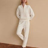 Varley Rolled Cuff Pant 25" in Pristine