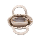 Sol and Selene Ambrosia Small Crossbody in Cream