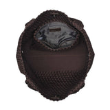 Sol and Selene Sky's The Limit Medium Woven Neoprene Tote in Chocolate